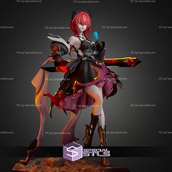 Surtr Laevatain Arknights Endfield STL Files