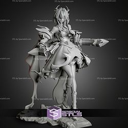 Surtr Laevatain Arknights Endfield STL Files