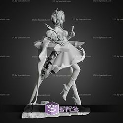 Surtr Laevatain Arknights Endfield STL Files