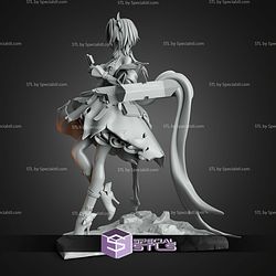 Surtr Laevatain Arknights Endfield STL Files