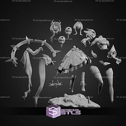 Surtr Laevatain Arknights Endfield STL Files