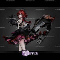Surtr Laevatain Arknights Endfield STL Files