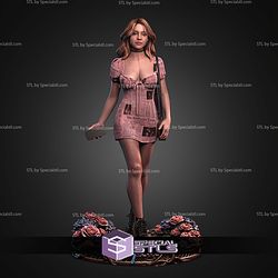 Sydney Sweeney Cassie Howard STL Files