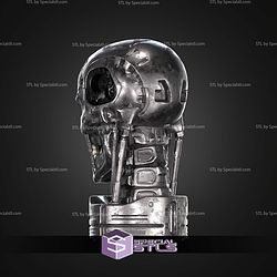 T 800 Skull Bust STL Files