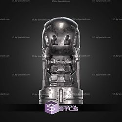 T 800 Skull Bust STL Files