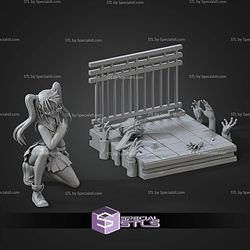 Takagi In Blood Highschool Of The Dead STL Files