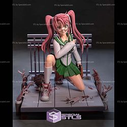 Takagi In Blood Highschool Of The Dead STL Files
