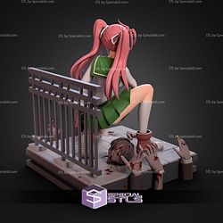 Takagi In Blood Highschool Of The Dead STL Files