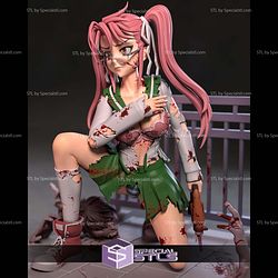 Takagi In Blood Highschool Of The Dead ALT STL Files