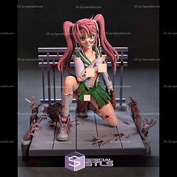 Takagi In Blood Highschool Of The Dead ALT STL Files