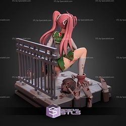 Takagi In Blood Highschool Of The Dead ALT STL Files