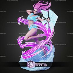 Takako Uro From Jujutsu Kaisen 320mm STL Files