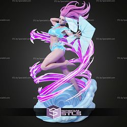Takako Uro From Jujutsu Kaisen 320mm STL Files