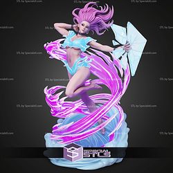 Takako Uro From Jujutsu Kaisen 320mm STL Files