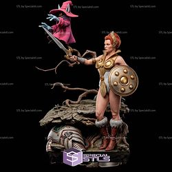 Teela Various Version STL Files