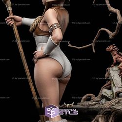 Teela Various Version STL Files