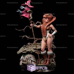 Teela Various Version STL Files