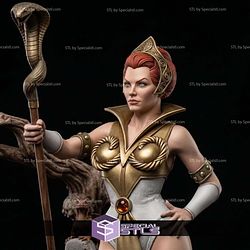 Teela Various Version STL Files
