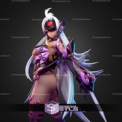 Telos The Crimson Antithesis STL Files