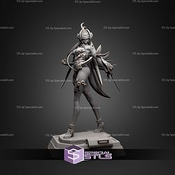 Telos The Crimson Antithesis STL Files