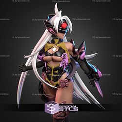 Telos The Crimson Antithesis STL Files