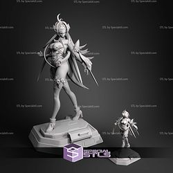 Telos The Crimson Antithesis STL Files