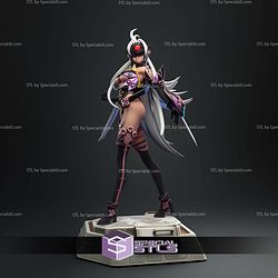 Telos The Crimson Antithesis STL Files