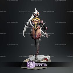 Telos The Crimson Antithesis STL Files