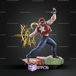 Terry Bogard Punch 301mm STL Files