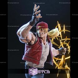 Terry Bogard Punch 301mm STL Files