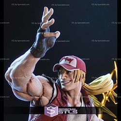 Terry Bogard Punch 301mm STL Files