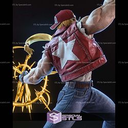 Terry Bogard Punch 301mm STL Files