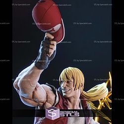 Terry Bogard Punch 301mm STL Files