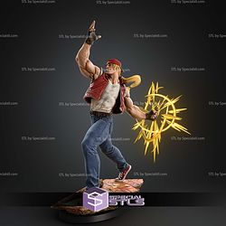 Terry Bogard Punch 301mm STL Files