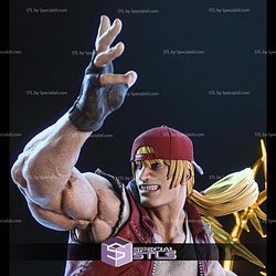 Terry Bogard Punch 301mm STL Files