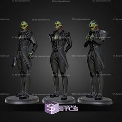 Thane Krios Mass Effect STL Files