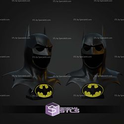 The Batman 1989 Cowl 1 1 Scale Display Piece STL Files