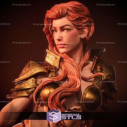 The Ember Queen STL Files