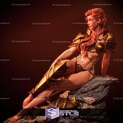 The Ember Queen STL Files