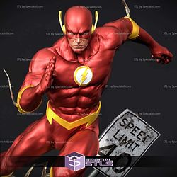 The Flash Speed Limit STL Files
