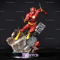 The Flash Speed Limit STL Files
