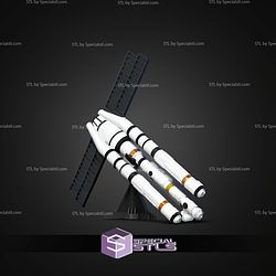 The Hail Mary Ship Kit STL Files
