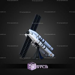 The Hail Mary Ship Kit STL Files