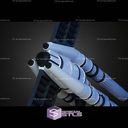 The Hail Mary Ship Kit STL Files