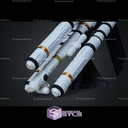 The Hail Mary Ship Kit STL Files