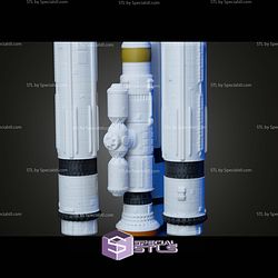 The Hail Mary Ship Kit STL Files