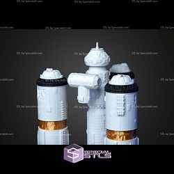 The Hail Mary Ship Kit STL Files