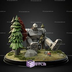 The Iron Giant Diorama STL Files