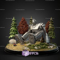 The Iron Giant Diorama STL Files
