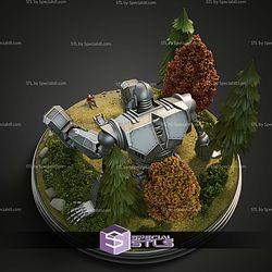 The Iron Giant Diorama STL Files
